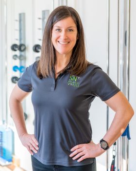 Amélie Simoneau physio SN+